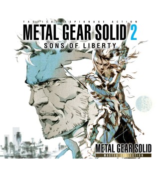 METAL GEAR SOLID 2: Sons of Liberty - Master Collection Version Steam Key EUROPE